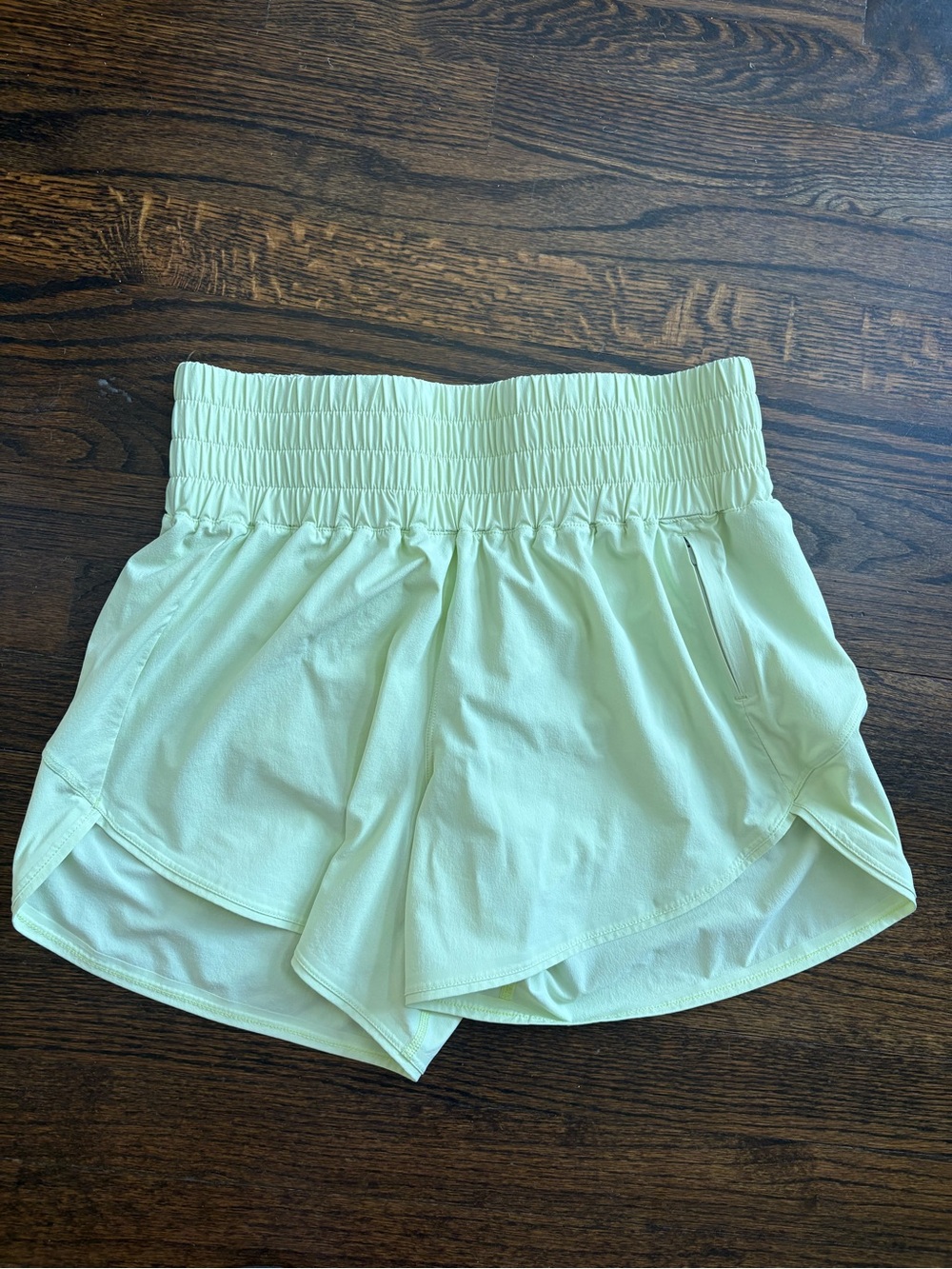 Outdoor Voices Mint Green Athletic Shorts - Size Medium - Picture 2 of 5